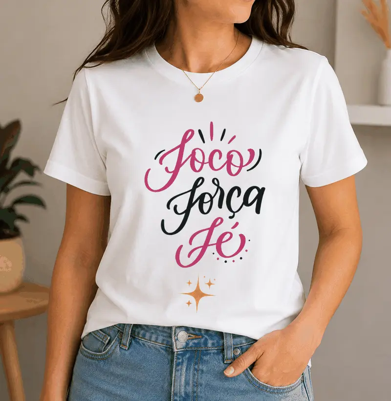 Foco, Fé e Força
