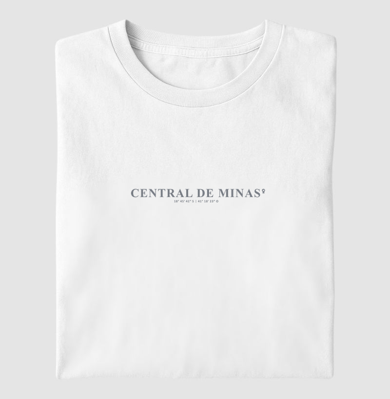 Central de Minas (MG) | Tipografia