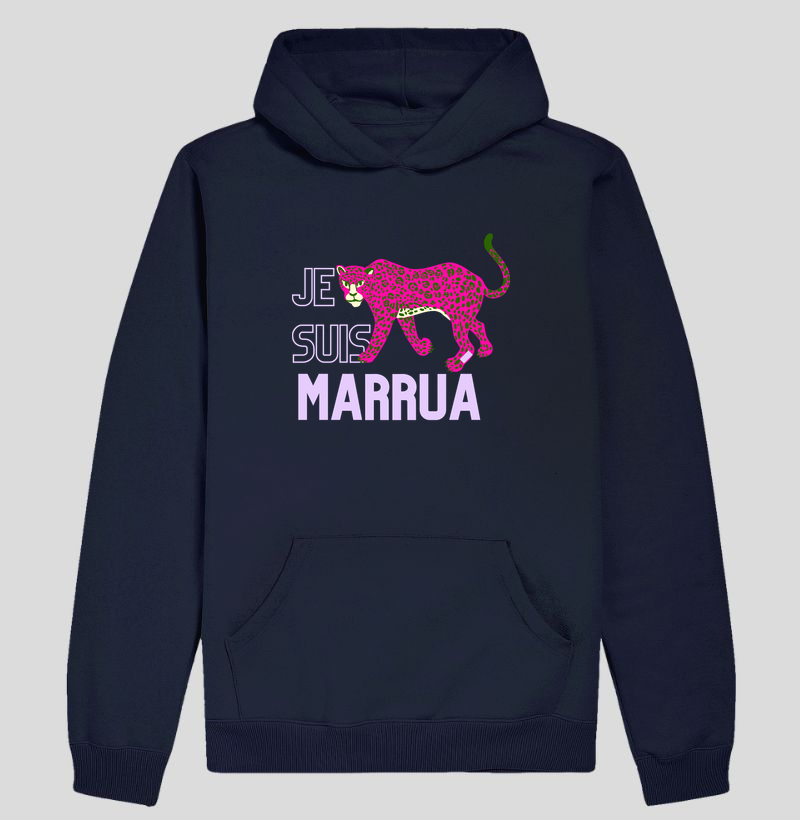 Moletom Je Suis Marruá