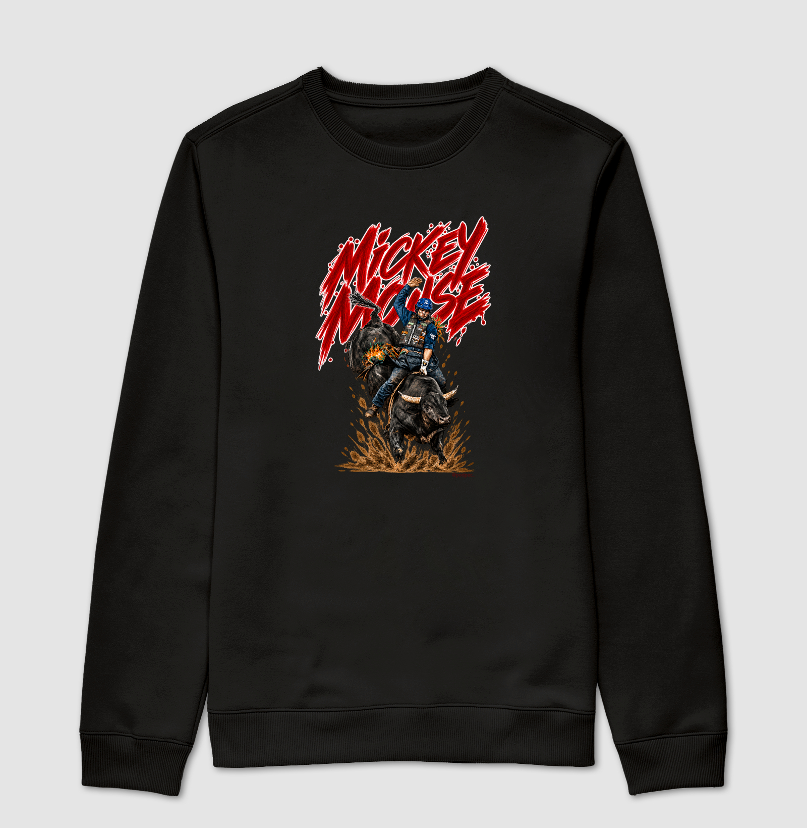 Mickey Mouse - BR Rodeo Legend - Suéter Moletom