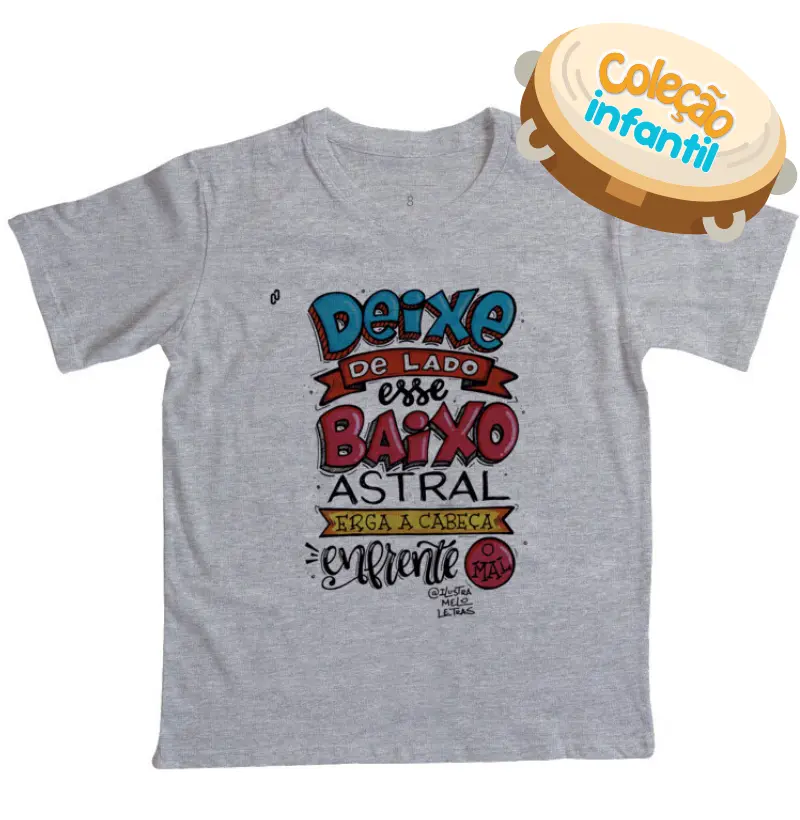 86 - DEIXE DE LADO ESSE BAIXO ASTRAL