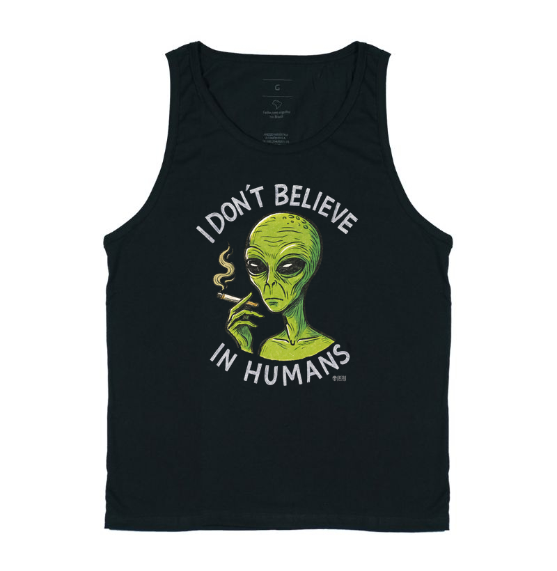 I don't believe in humans (2)