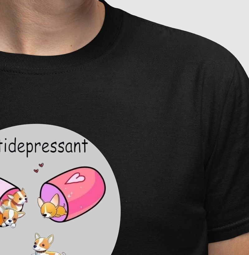Antidepressant  - Camiseta