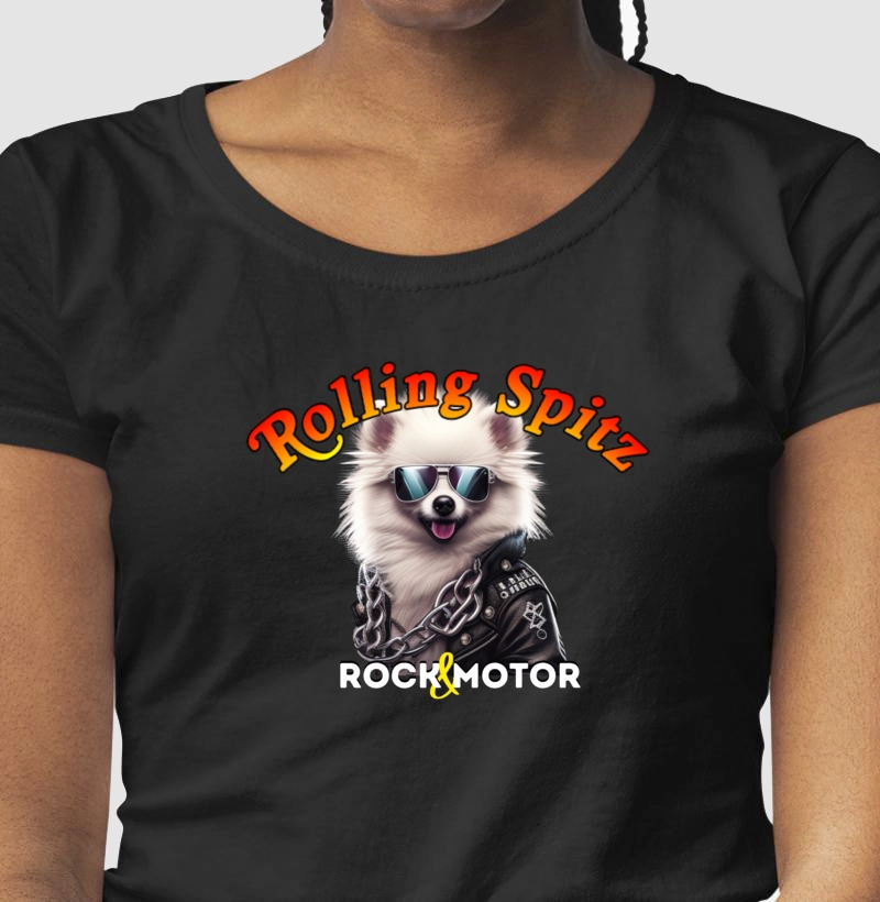 Rolling Spitz White