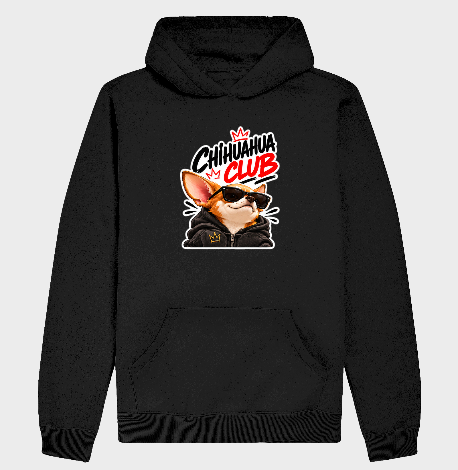 Chihuahua Club - Hoodie Moletom
