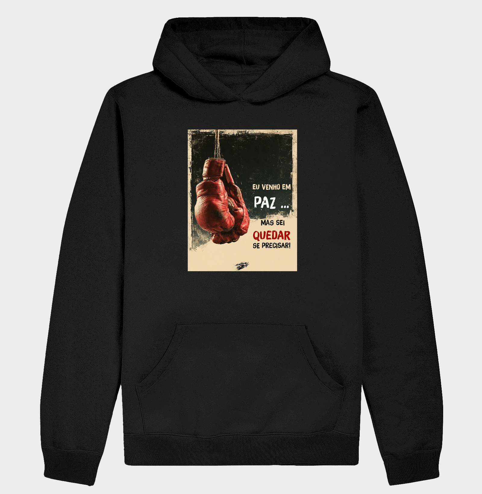 MMA - Hoodie Moletom