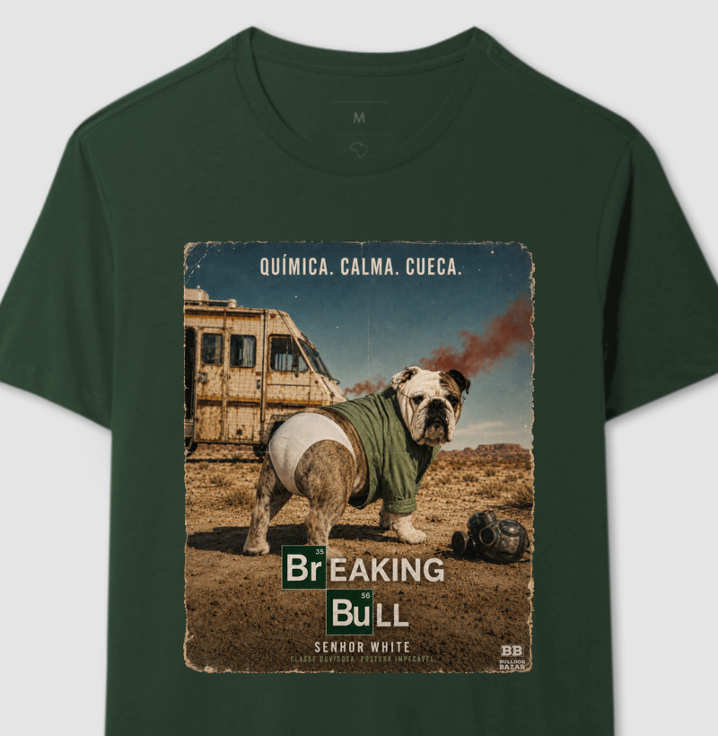 Ingles - Breaking Bull - Camiseta