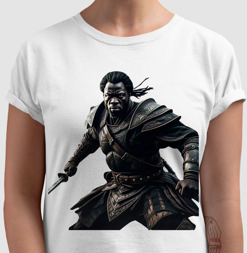 YASUKE O SAMURAI LENDÁRIO