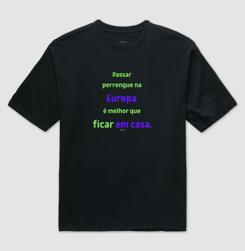 Passar perrengue na Europa