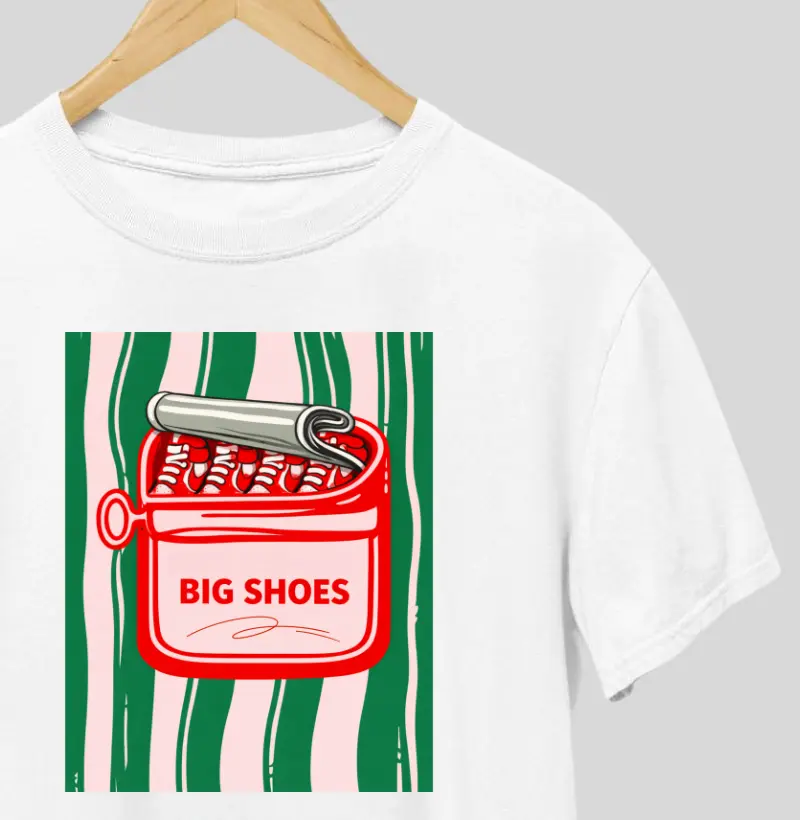 Big Shoes enlatada