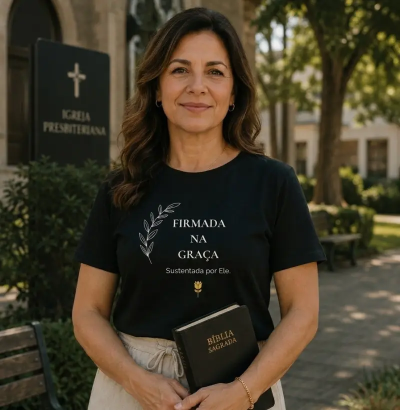 Firmada na Graça.