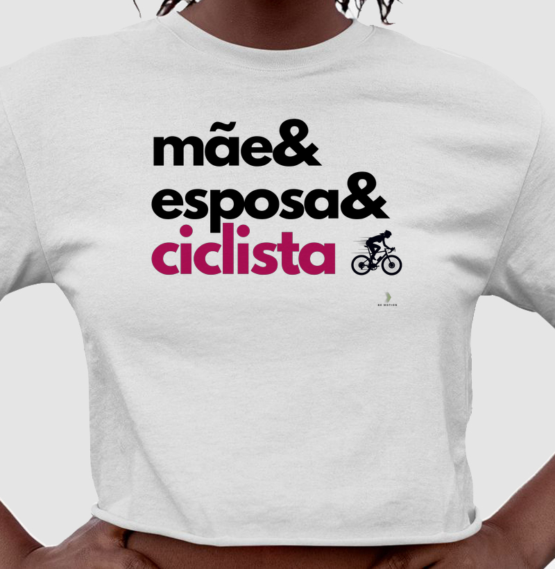 Mãe, esposa e ciclista