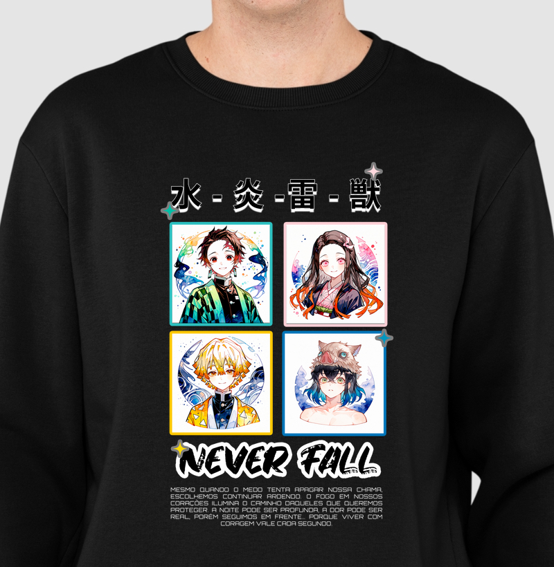 Never Fall – O caminho dos herois