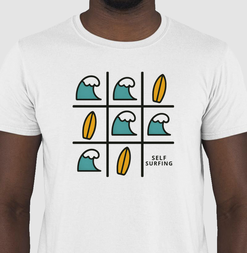 TIC TAC SURF - Camiseta