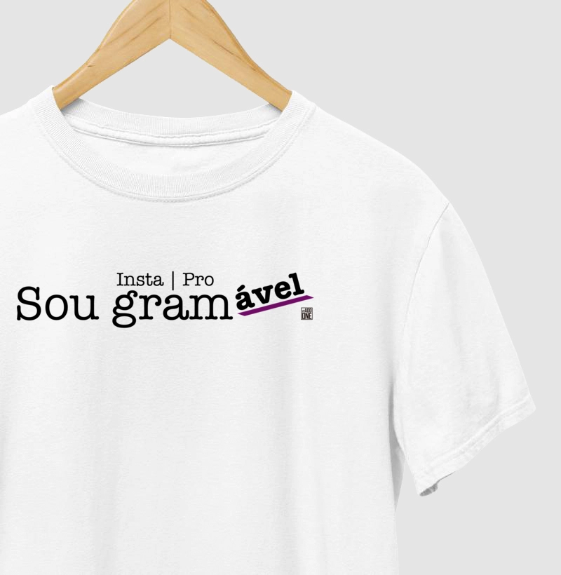 Sou InstaProgramavel - Camiseta