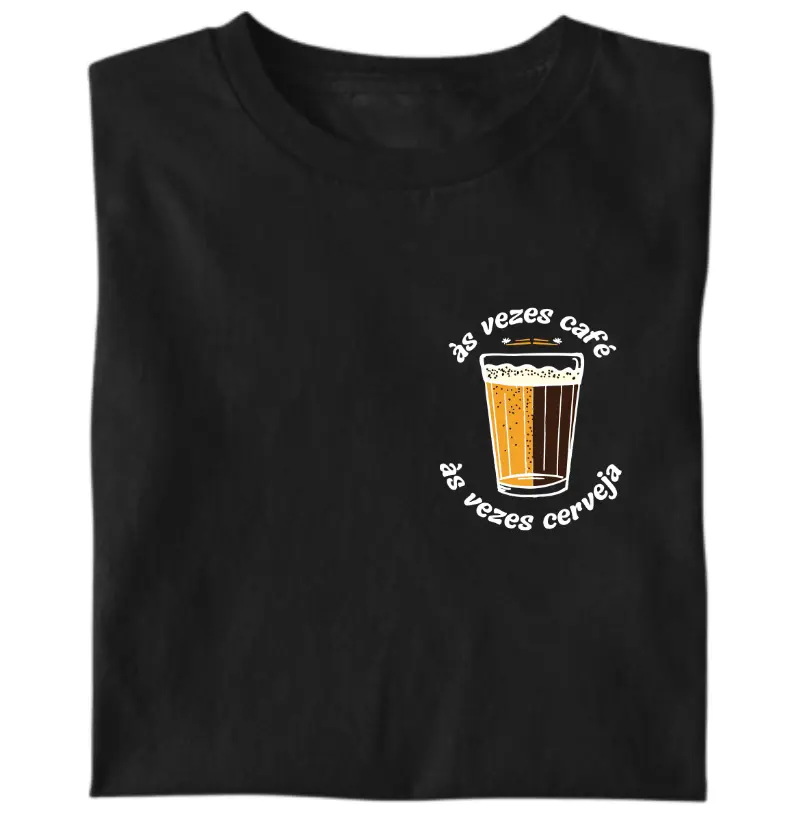 Ás vezes café, ás vezes cerveja