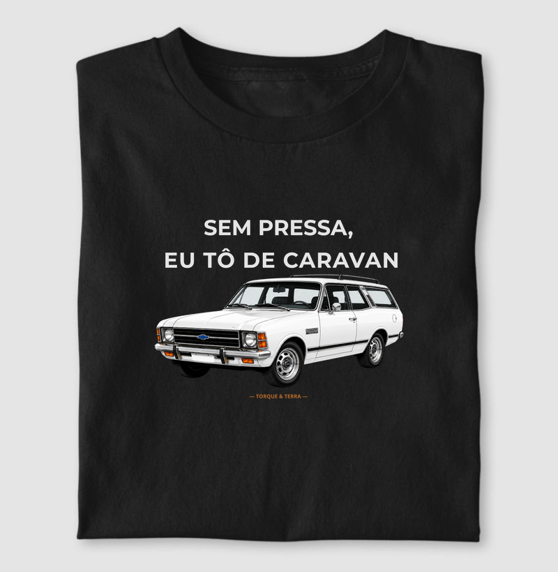Sem pressa, eu tô de Caravan - Branca