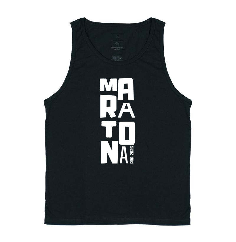 Camiseta Maratona - Maratona POA 2026