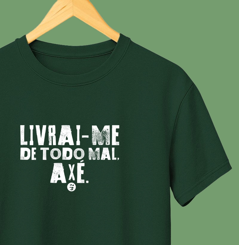 Livrai-me de todo mal, Axé.