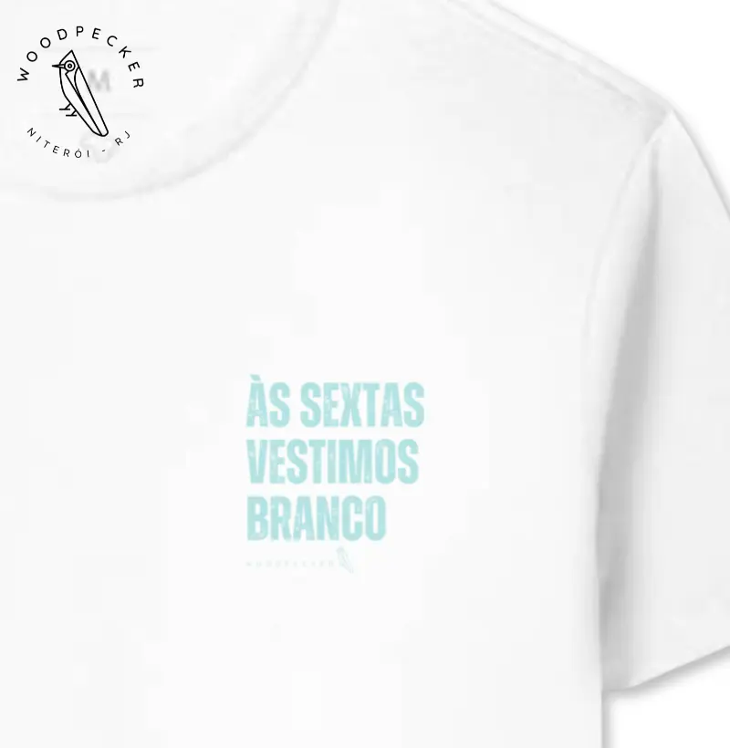ÀS SEXTAS VESTIMOS BRANCO Minimal