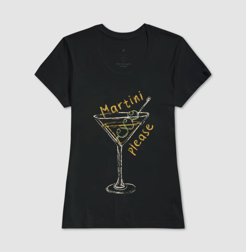 Camiseta Martini II