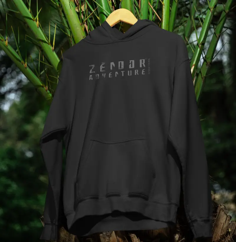 69 Zêndor Adventure / Lettering Textura