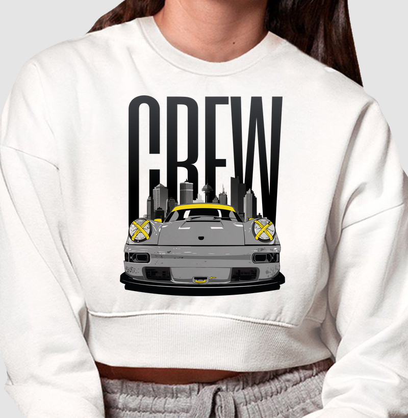 Cropped Moletom - Grit & Speed