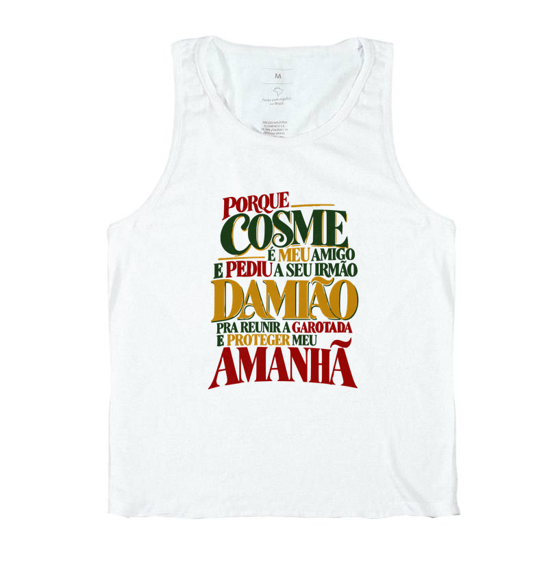 Cosme é meu amigo