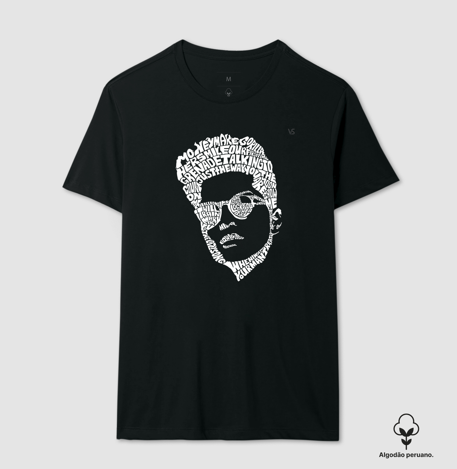 Bruno Mars - Camiseta Algodão Peruano