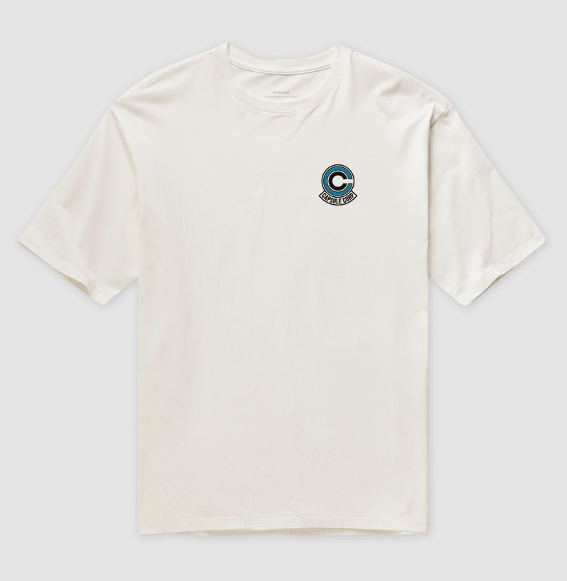 Capsule Corp. - Camiseta Oversized