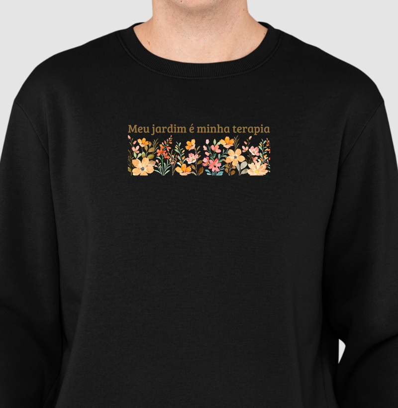 Meu jardim é minha terapia