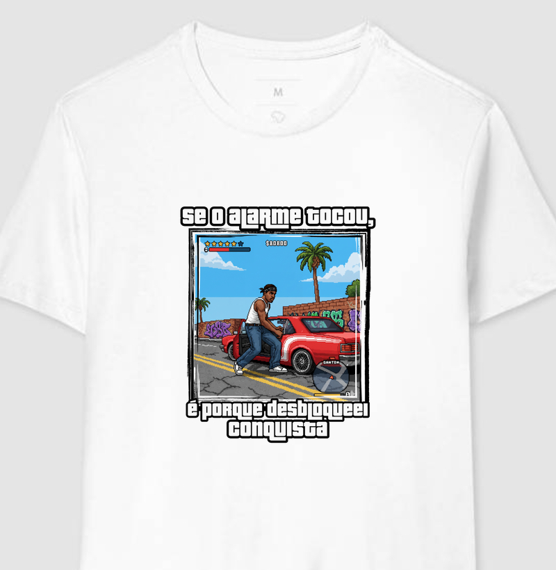 Conquista no modo GTA