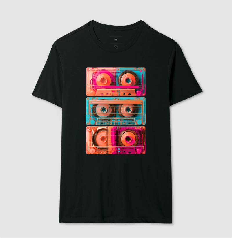 Camiseta AURA - Analog Mixtape