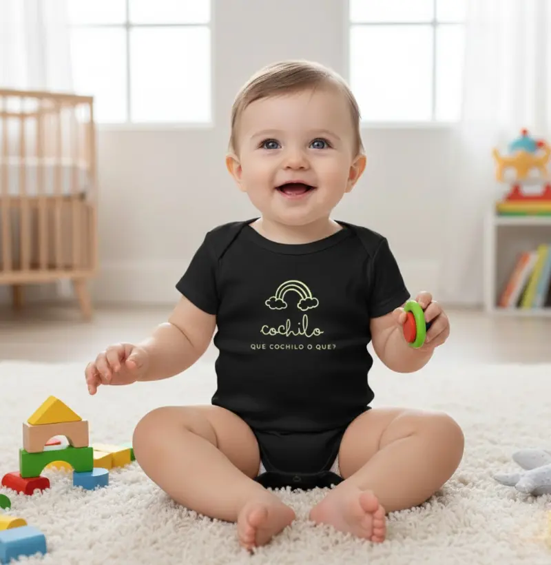 Body Bebê Cochilo pra quê?