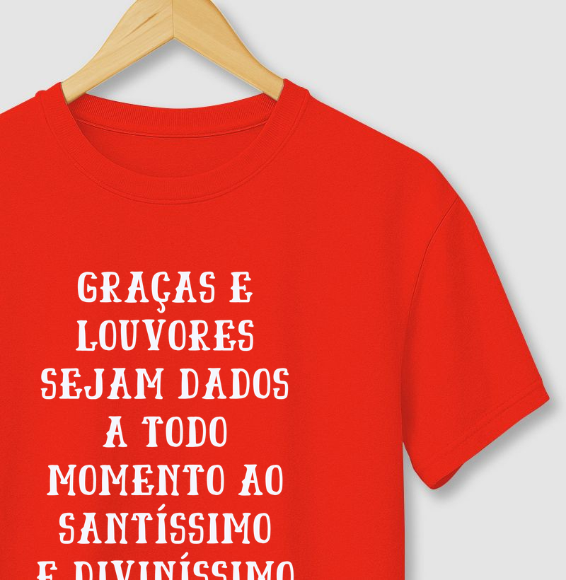 Graças e Louvores - Busto
