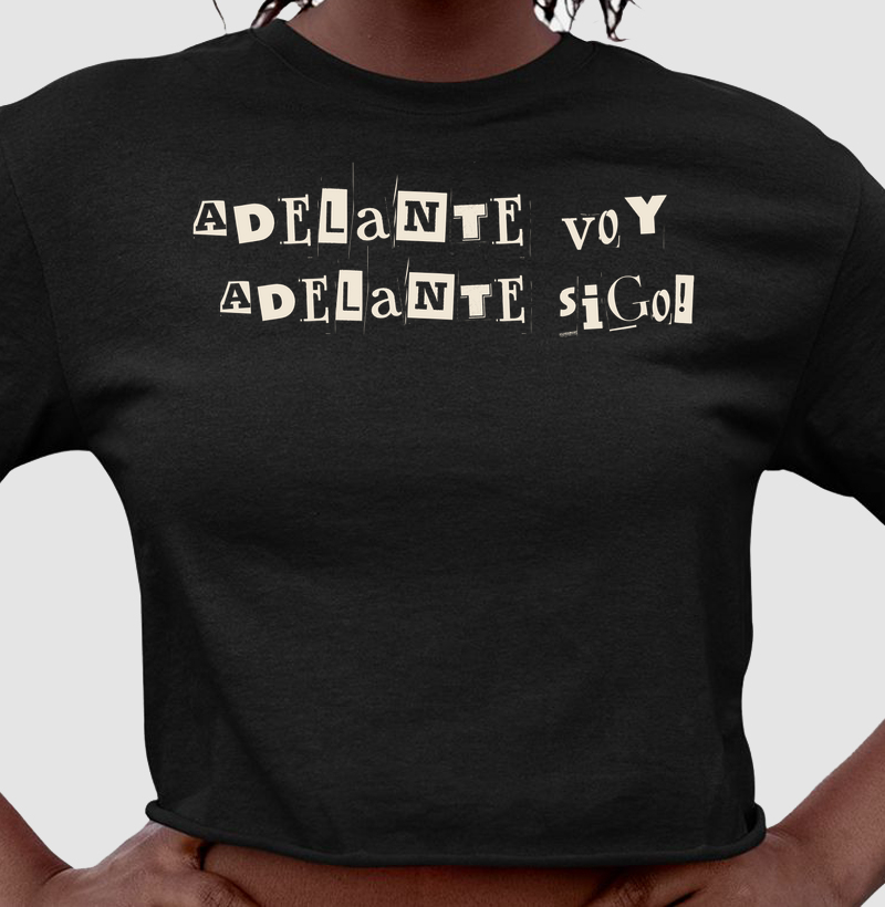 Adelante Voy, Adelante Sigo!