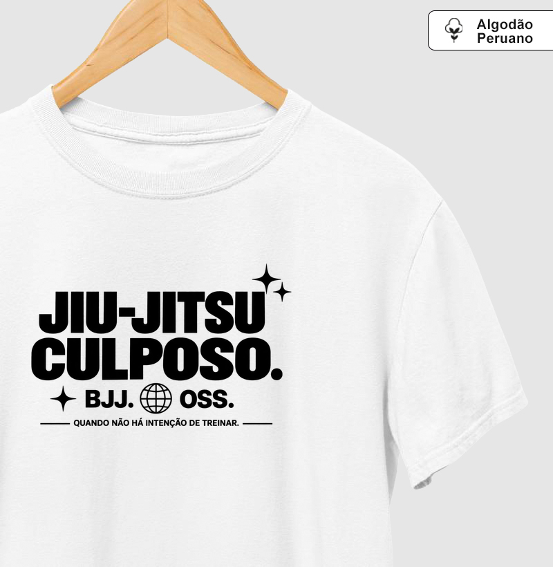 JIU-JITSU CULPOSO. Quando não há intenção de treinar. 🥋