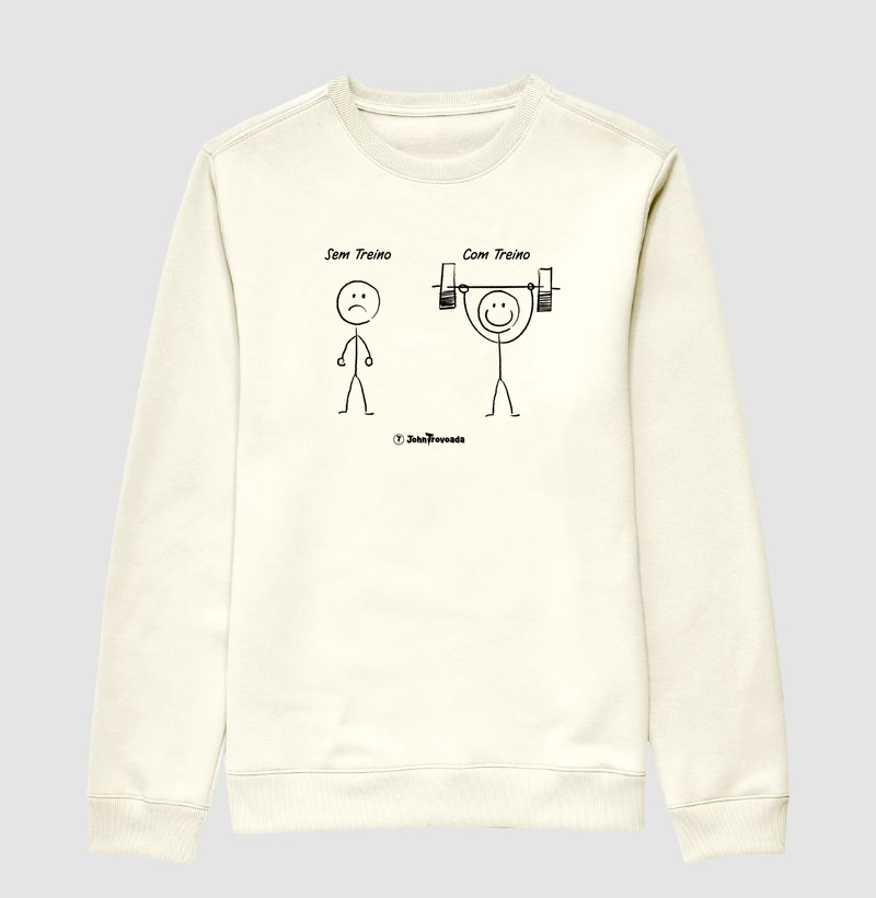 Suéter Com Treino Sem Treino 