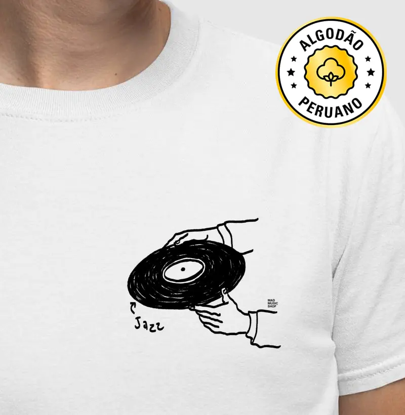 Colocando Disco Jazz - Bolso