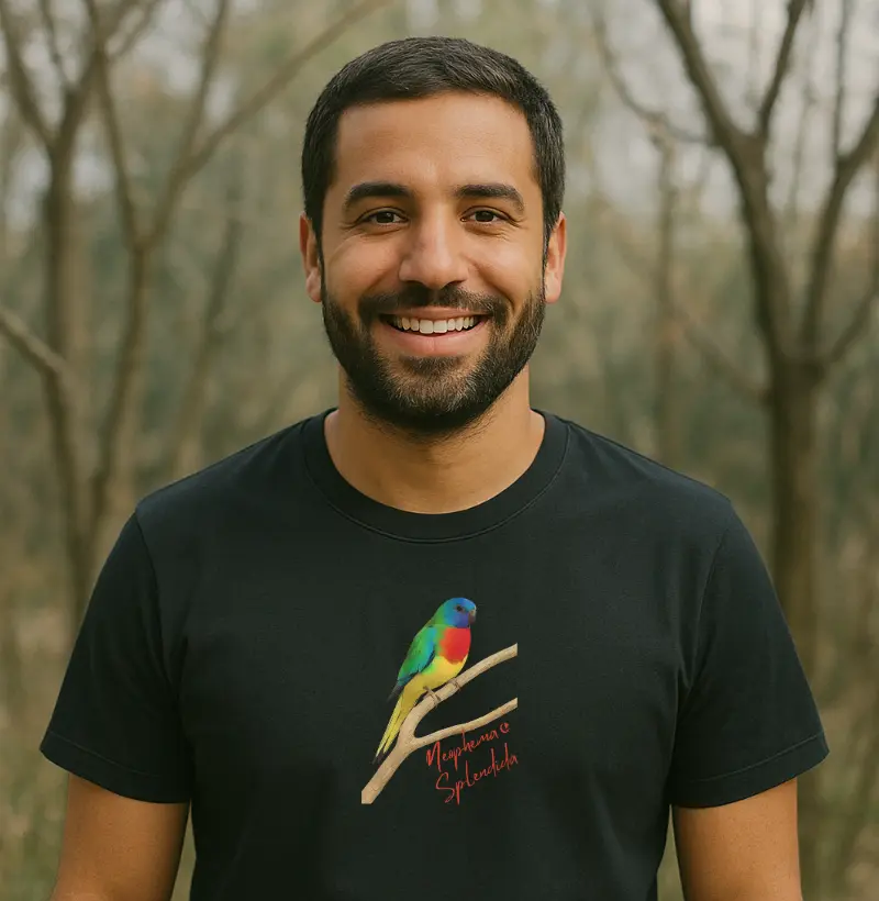 Camiseta Neophema Esplendida 