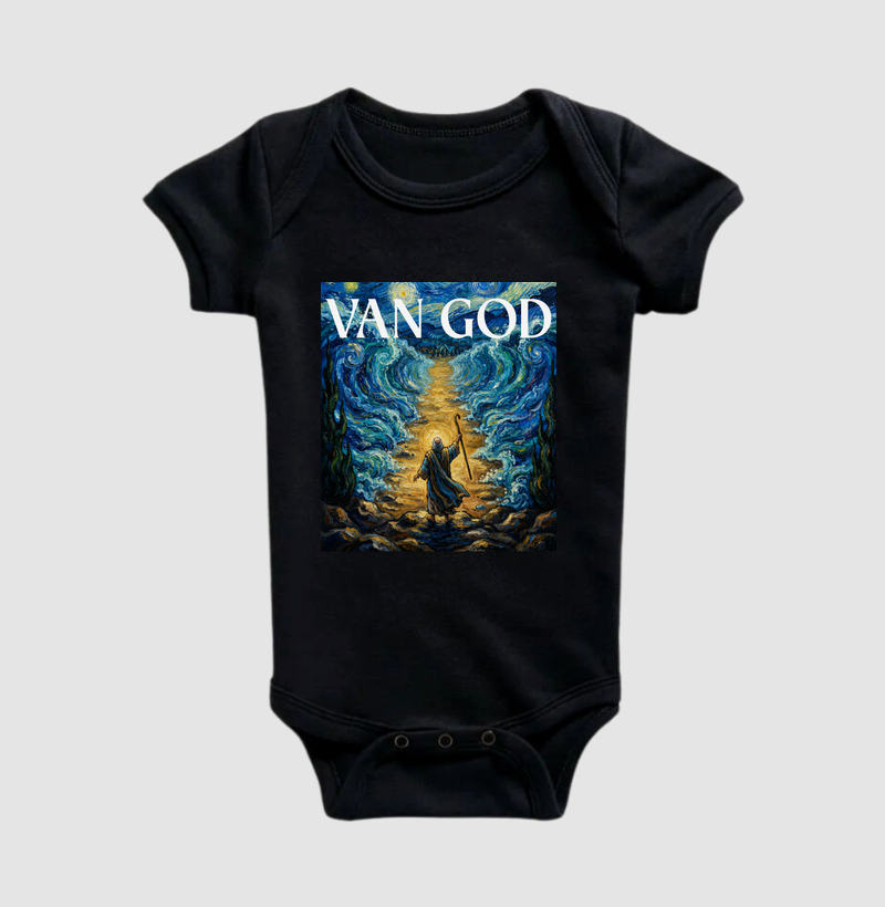 Mar Vermelho - Body Infantil