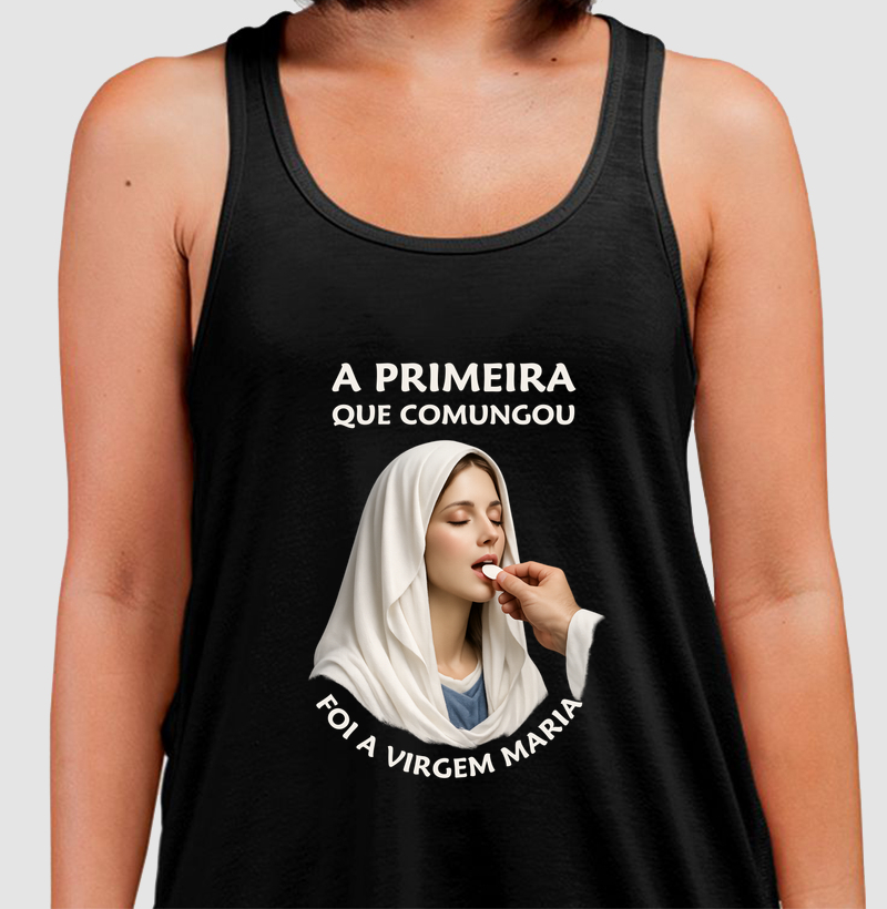 Primeira Que Comungou