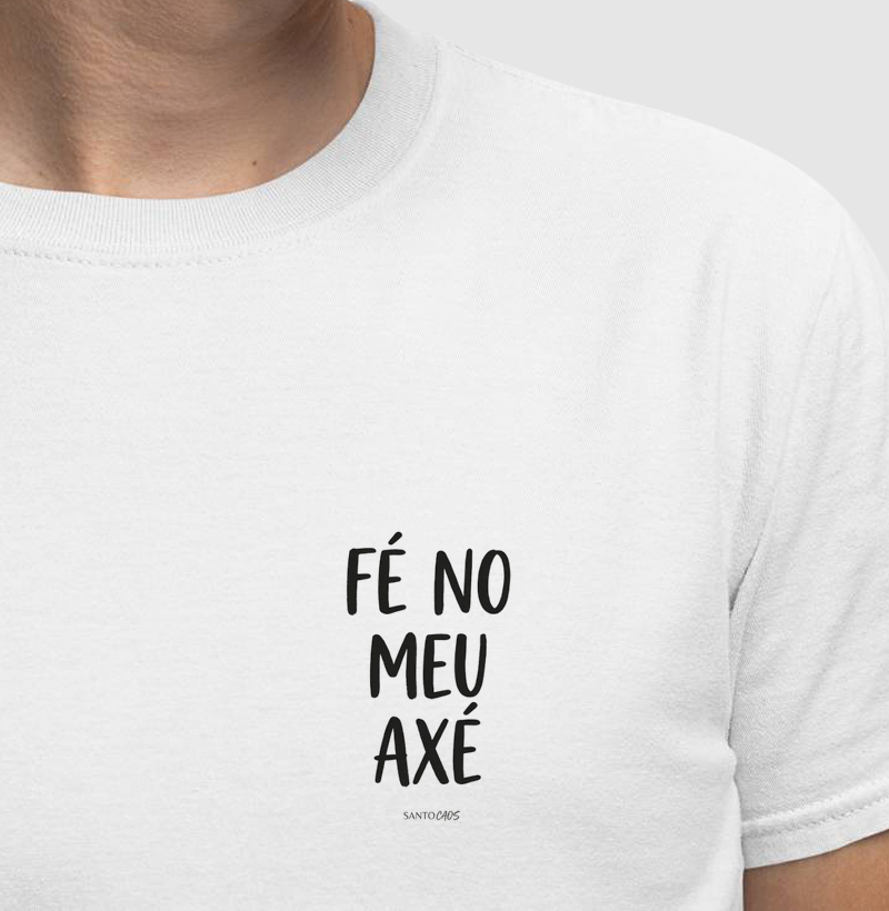 Fé no Meu Axé: A Força que Carrego no Peito