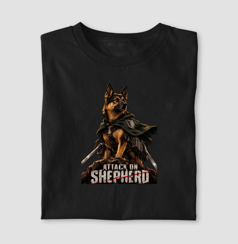 Attack on shepherd - Camiseta