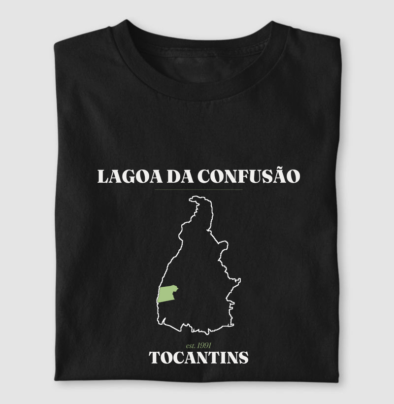 Lagoa da Confusão | Legado TO