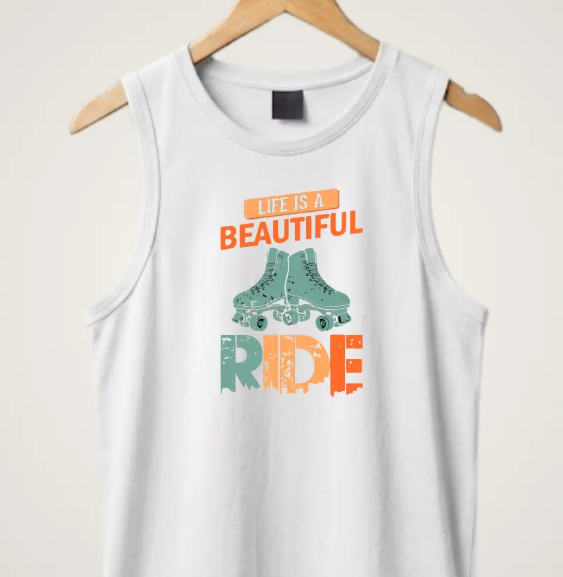 Life is a beautiful ride - Quad