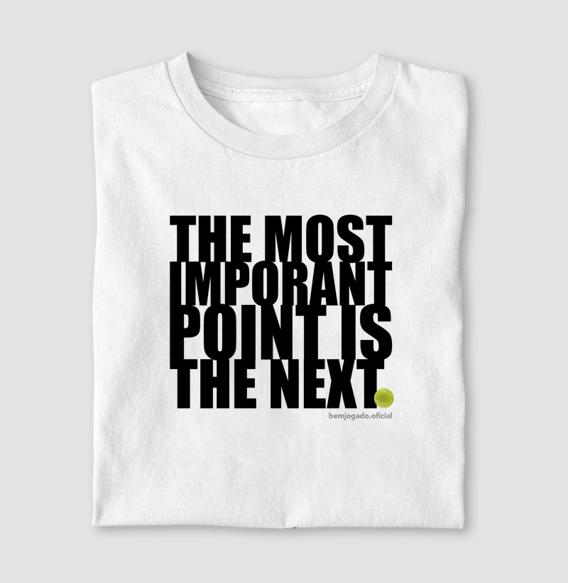 The most important point.