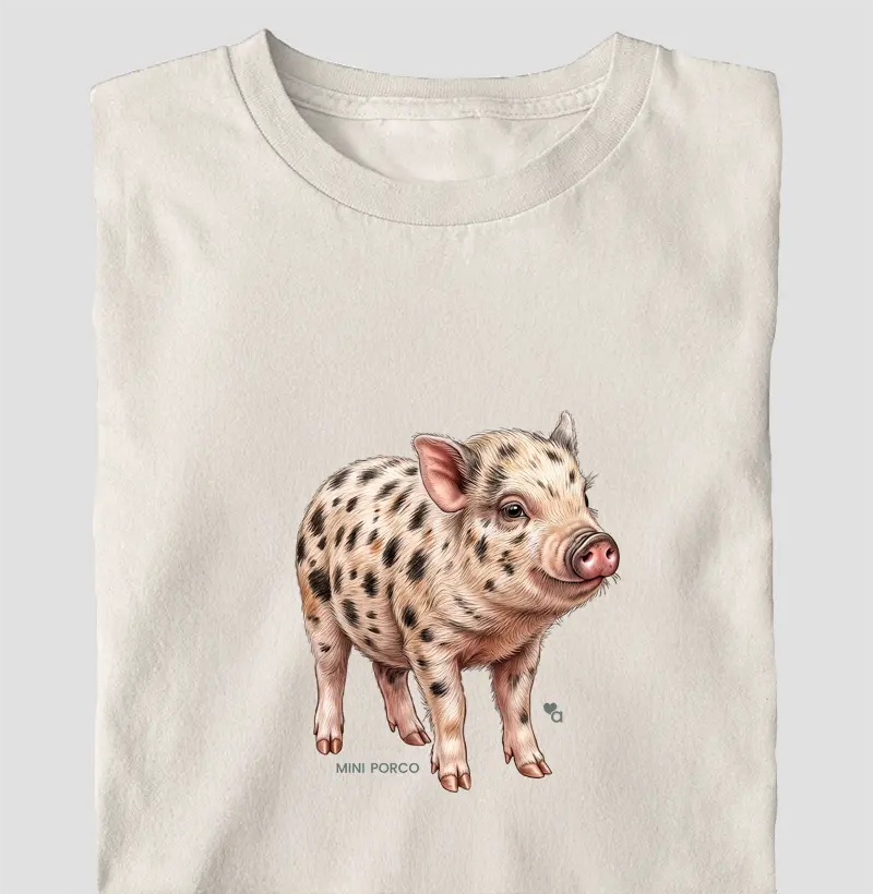 Singulares - Mini Pig - Oversized