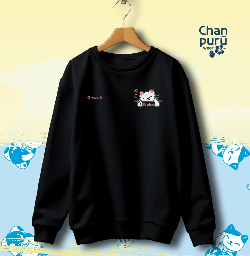 Moletom Neko Bolsinho