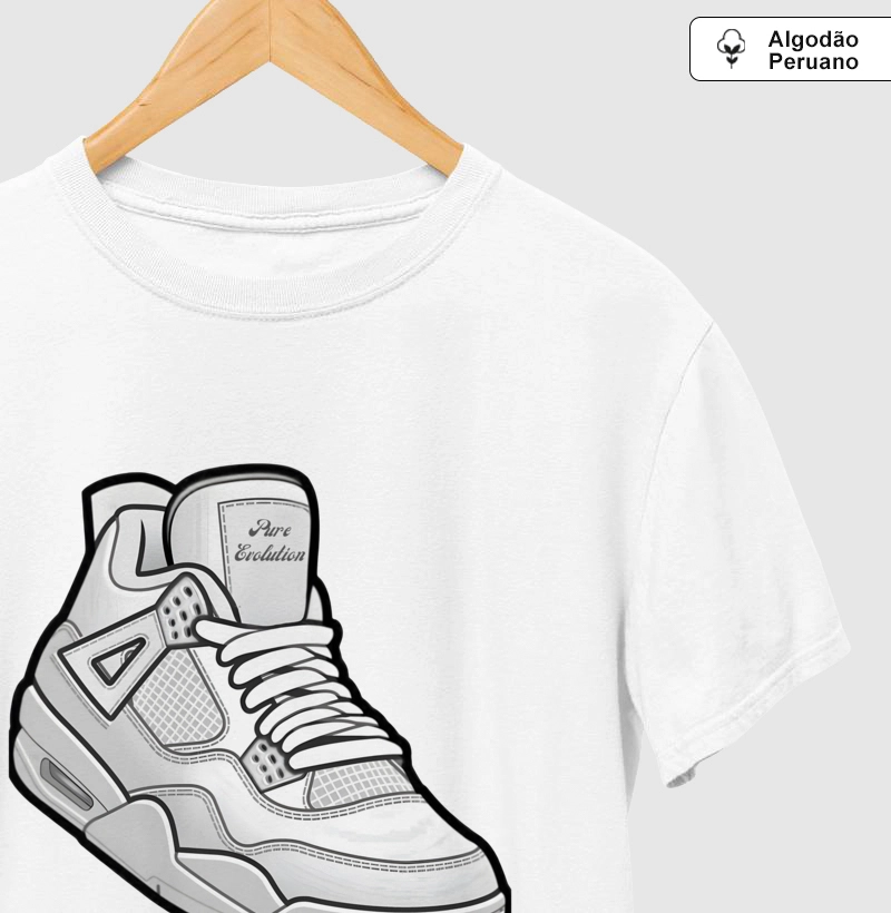 White sneakers
